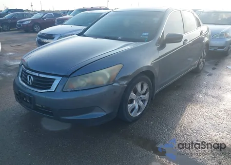 2010 Honda Accord 2.4 Ex-L from USA, damaged, VIN 1HGCP2F87AA118075